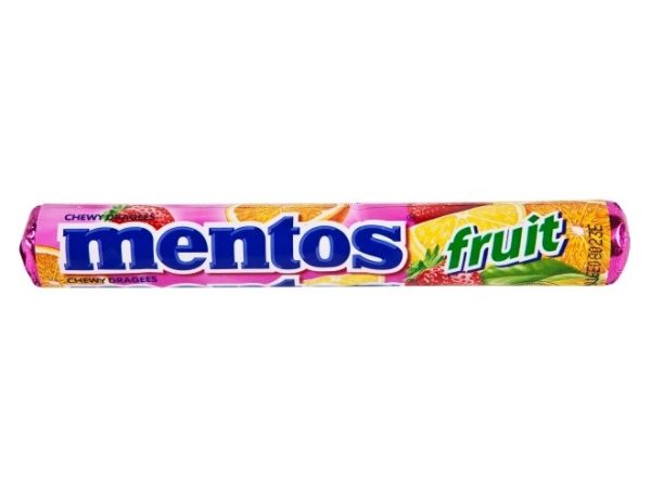 Fruit Rolls 'Mentos' NETT!