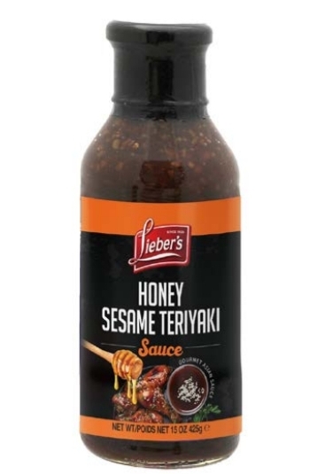 Honey Sesame Teryaki Sauce 'Liebers'