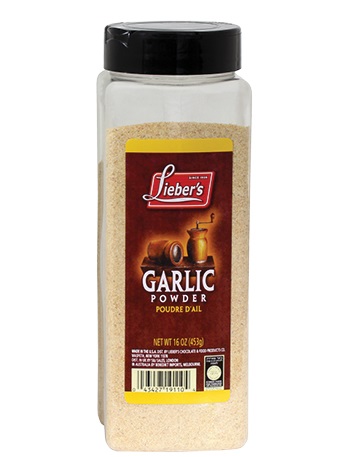 Garlic Powder LARGE Bottle 'Liebers'