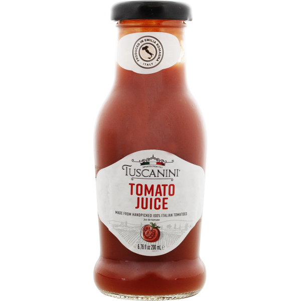 Tomato Juice In Glass 'Tuscanini' NETT!