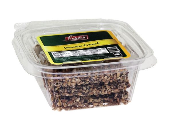 Bites Viennese Crunch In Plastic Container 'Liebers'