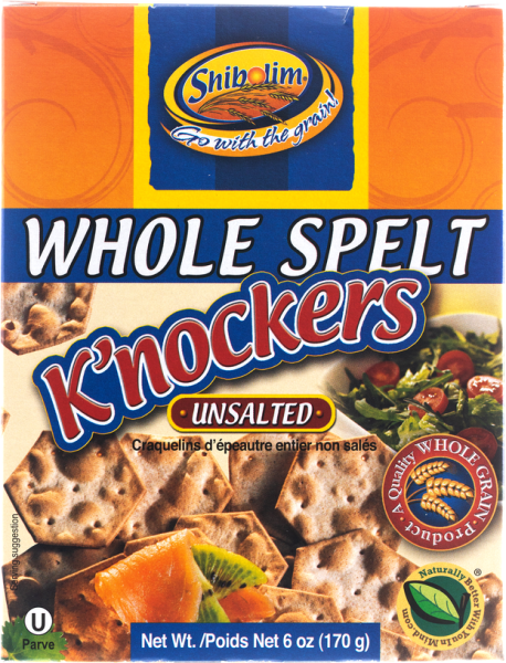 Knockers Spelt UNSALTED 'Shibolim'