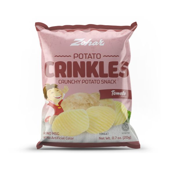 Crinkles Tomato 'Zohar' NETT!