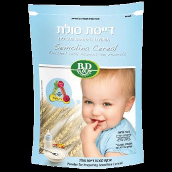 KP Buckwheat Baby Cereal 'B&D' NETT!