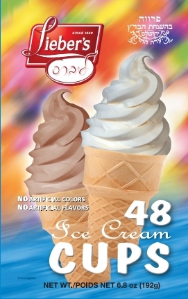 Ice Cream Cups 'Liebers'