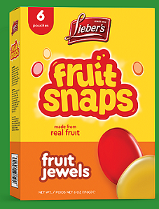 Fruit Jewels In Box 'Liebers'