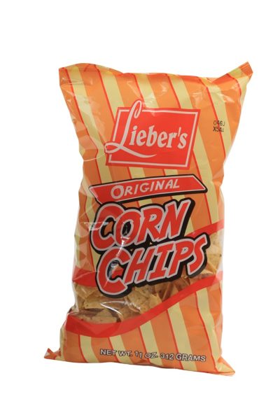 Corn Chips LARGE Plain 'Liebers'