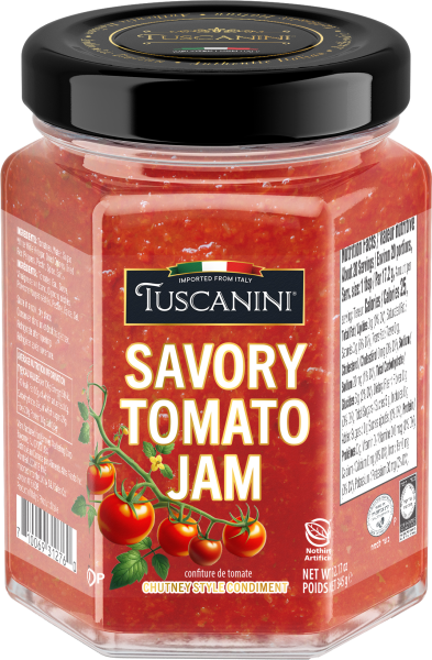 Tomato Fruit Spread Preserves 'Tuscanini' NETT!
