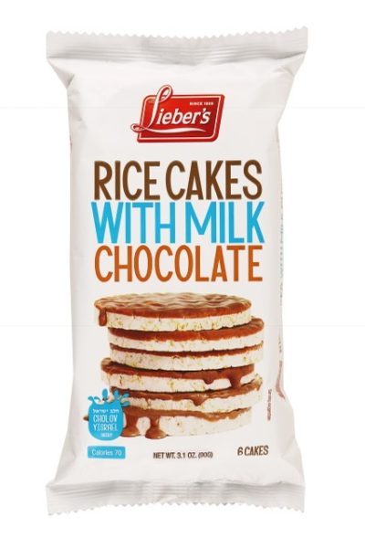 MILKY Choc  Rice Cakes 'Liebers' NETT!