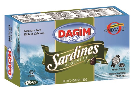 DAGIM Sardines Olive Oil 'Dagim'