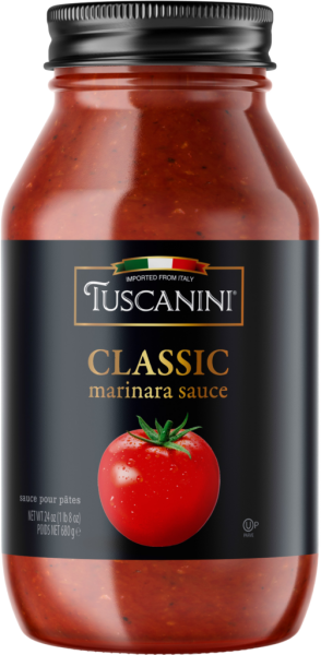 Classic Marinara Pasta Sauce 'Tuscanini' NETT!