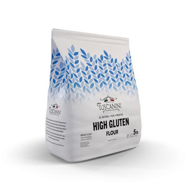 5LB High Gluten Challa Flour 'Tuscanini'