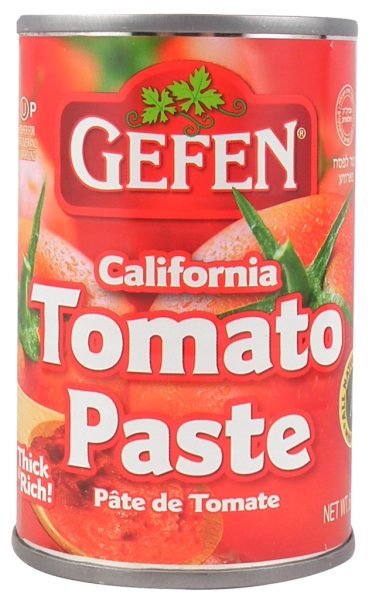 Tomato Paste Small Tin 'Gefen'