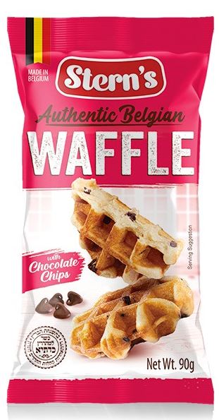 Belgian Waffle W/Choc Chips 'Sterns' NETT!
