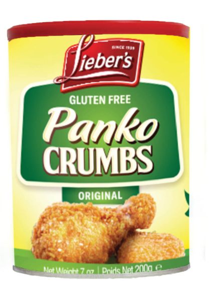 Panko Crumbs GF Plain 'Liebers'