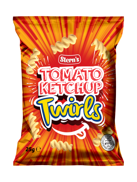 Twirls Ketchup/Toamto Small Pack 'Sterns' NETT!
