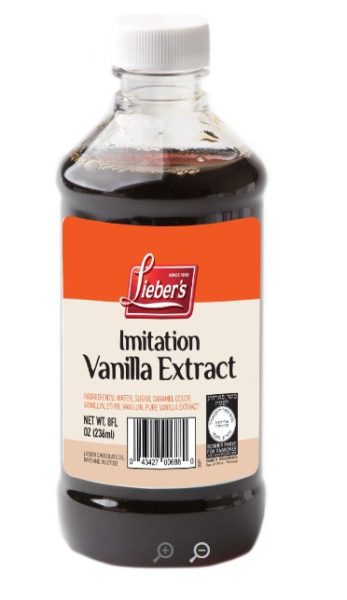 X Large Artificial Vanilla Flavour 'Liebers'