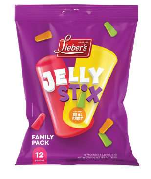 Jelly Stix Mini Bags MULTI-PACK 'Liebers'