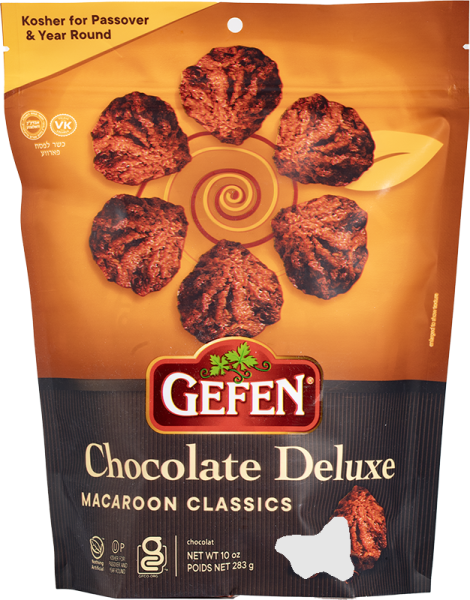 Chocolate Macaroons 'Gefen'