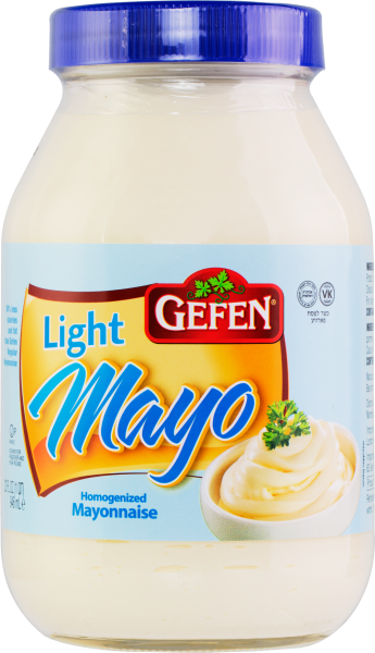 Lite Mayo Large Passover 'Gefen'