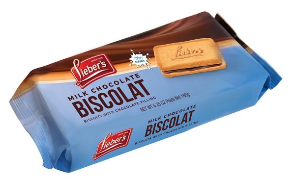 Biscolat Coffee W/Milky Choc 'Liebers'
