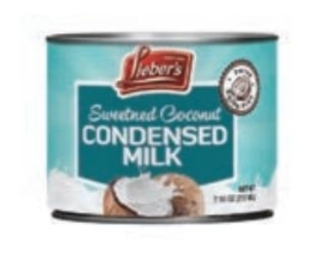 Sweetened Condensed Coconut Milk 'Liebers'