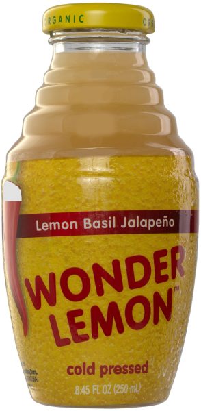 Juice Lemon Basil Jalapeno 'Wonderlemon'