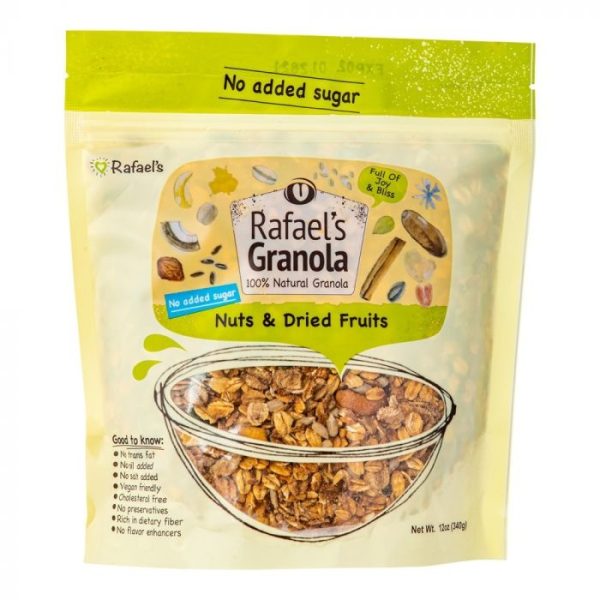 No Sugar Granola Nuts & Dry Fruit 'Rafael's'