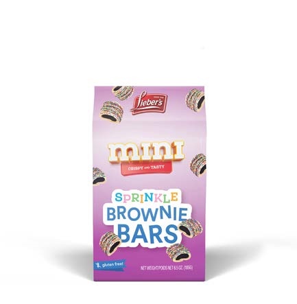 Sprinkle Mini Brownie Bars 'Liebers'