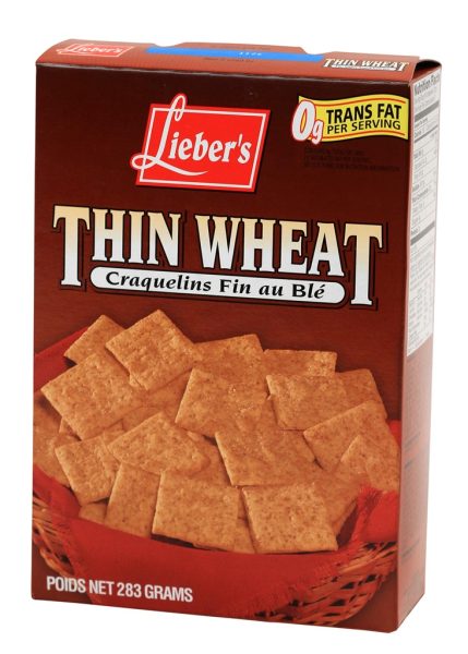 Thin Wheat Crackers 'Liebers'
