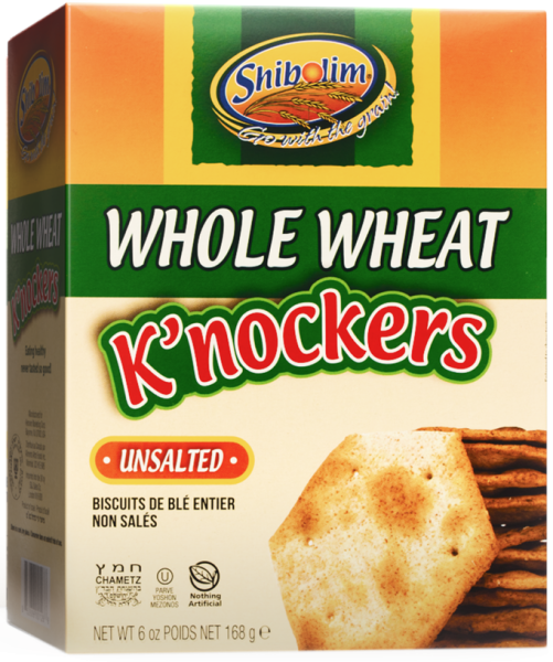 Knockers WW Unsalted 'Shibolim'