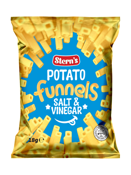 Funnels Salt & Vinegar Small Pack 'Sterns' NETT!