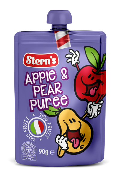 Apple & Pear Purée Pouch 'Sterns'