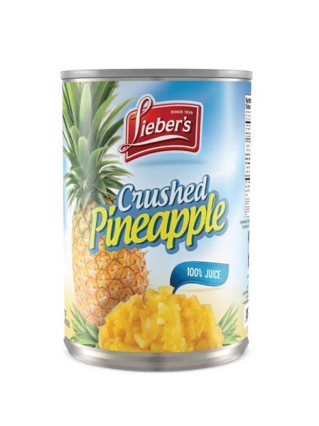 Pineapple Crushed Tinned 'Liebers'