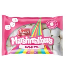 Marshmallows White 'Liebers'