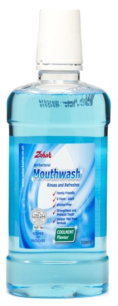 Mouthwash Anti-Bacterial 'Zohar' NETT!