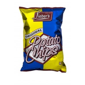 Ripple Pot. Crisps LG 'Liebers'