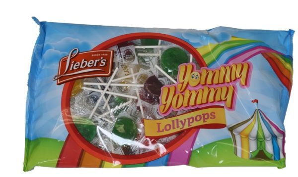 Flat Lollypops Large Family Pack 'Liebers'