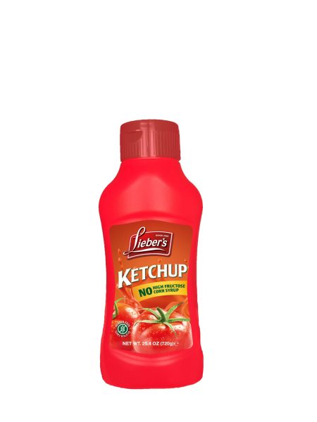 Tomato Ketchup Squeeze (Passover) 'Liebers'