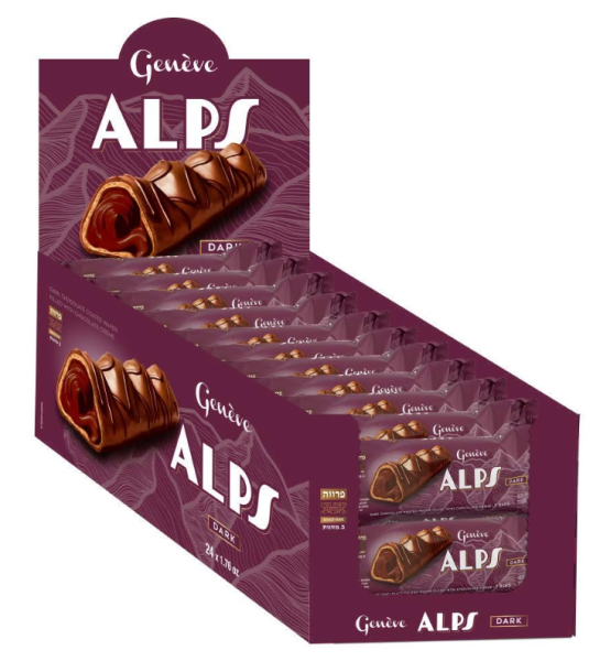 Dark Chocolate Coated Wafers 'Geneve' NETT!