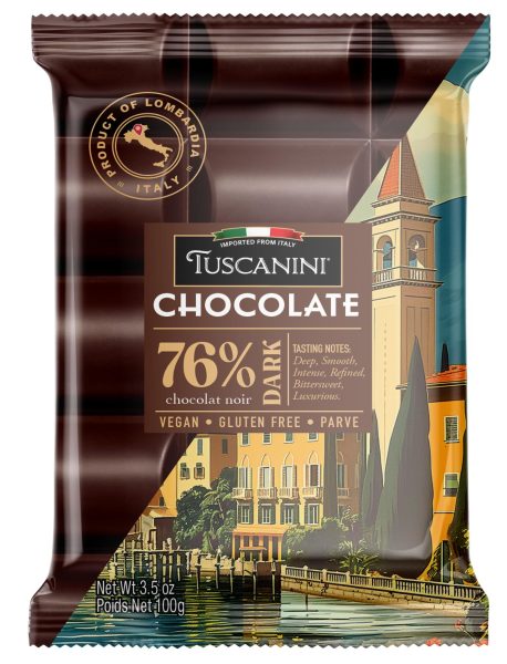 Chocolate Bar Dark 76% 'Tuscanini'
