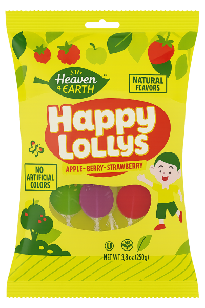 Flat Lollipops 'HOE'