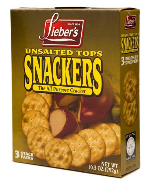 Snackers Unsalted Small Pack 'Liebers'