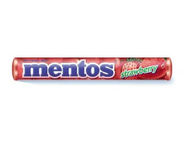 Strawberry Rolls 'Mentos' NETT!