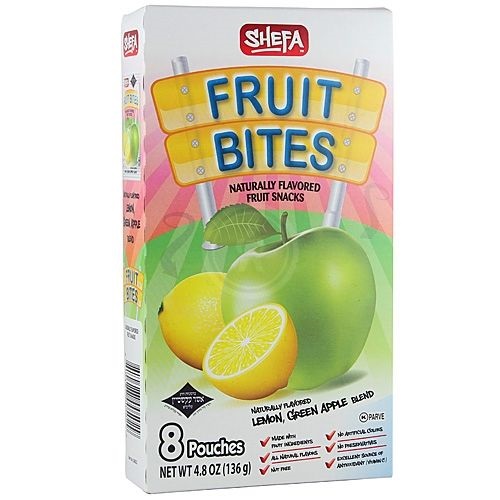 Lemon Apple Flavour Bites In Box 'Shefa'