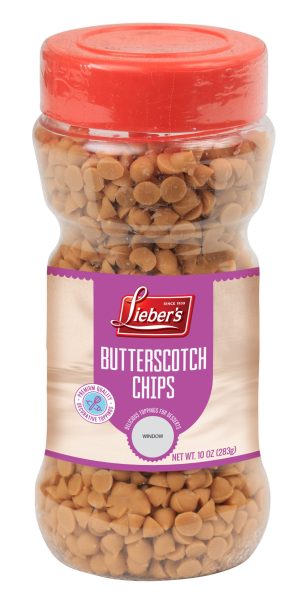 Butterscotch Chips Jar 'Liebers'