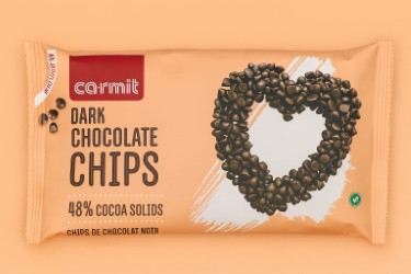 Carmit Chocolate Chips 200gm  Carmit'