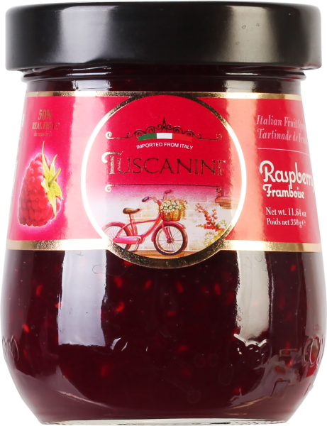 Raspberry Fruit Spread Preserves 'Tuscanini' NETT!