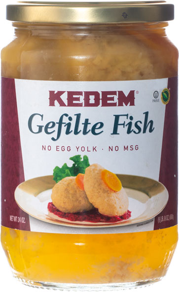 Gefilte Fish 'Kedem'