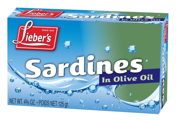 LIEBERS Sardines In Olive Oil 'Liebers'